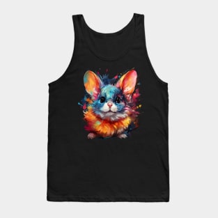 Chinchilla Rainbow Tank Top